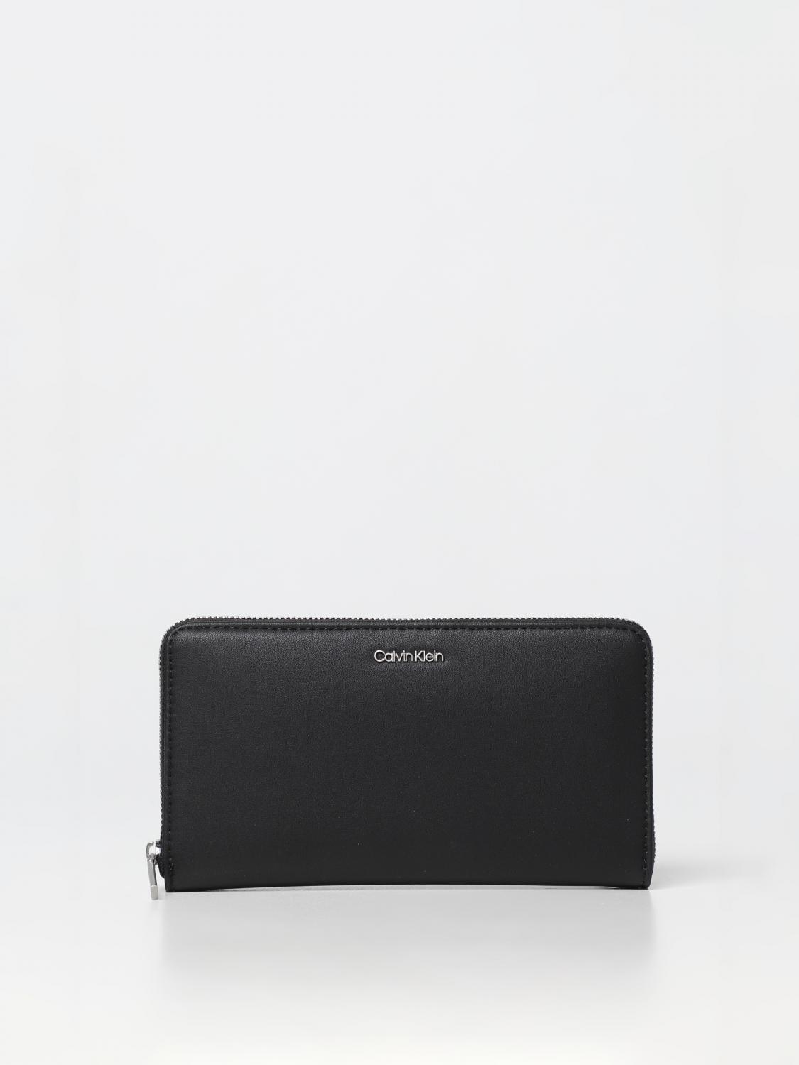 CALVIN KLEIN CARTERA: Cartera mujer Calvin Klein, Negro - Img 1