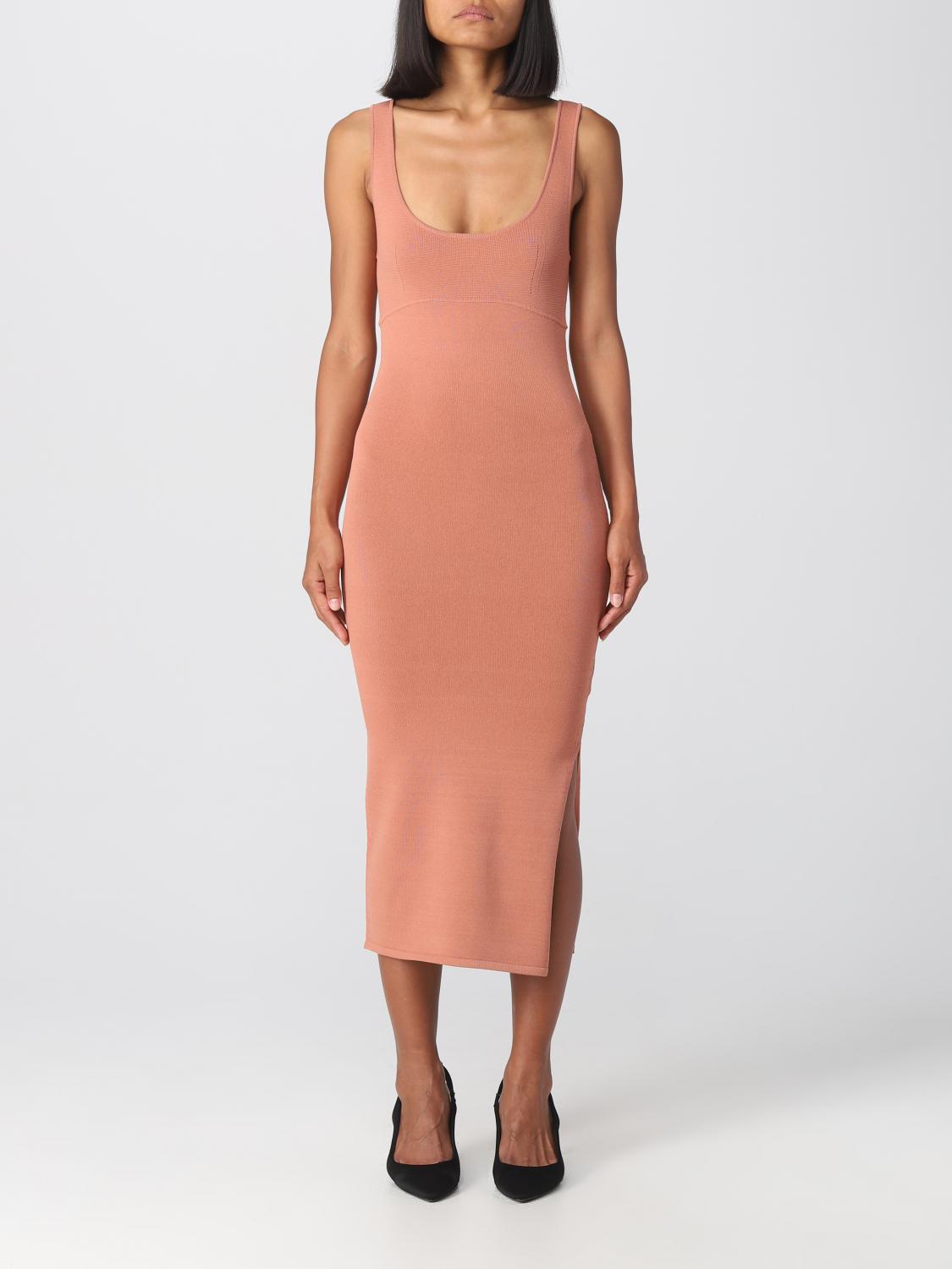 CALVIN KLEIN VESTIDO: Vestido mujer Calvin Klein, Rosa Pálido - Img 1