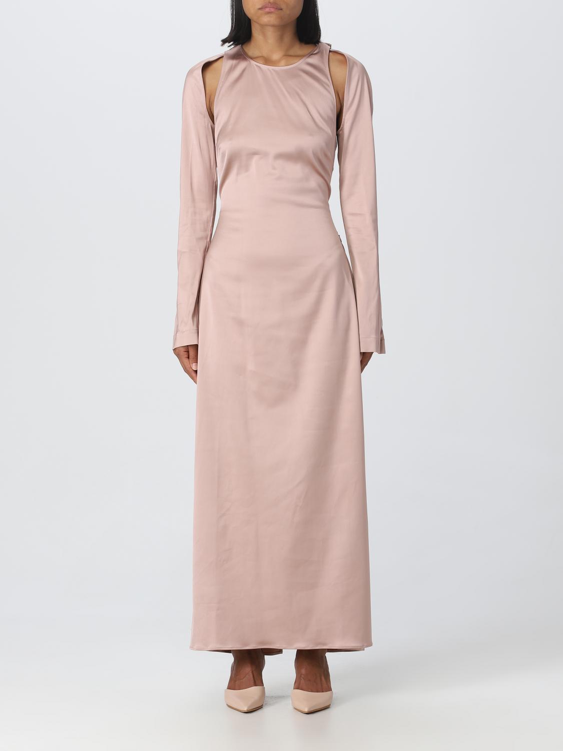 CALVIN KLEIN VESTIDO: Vestido mujer Calvin Klein, Beige - Img 1