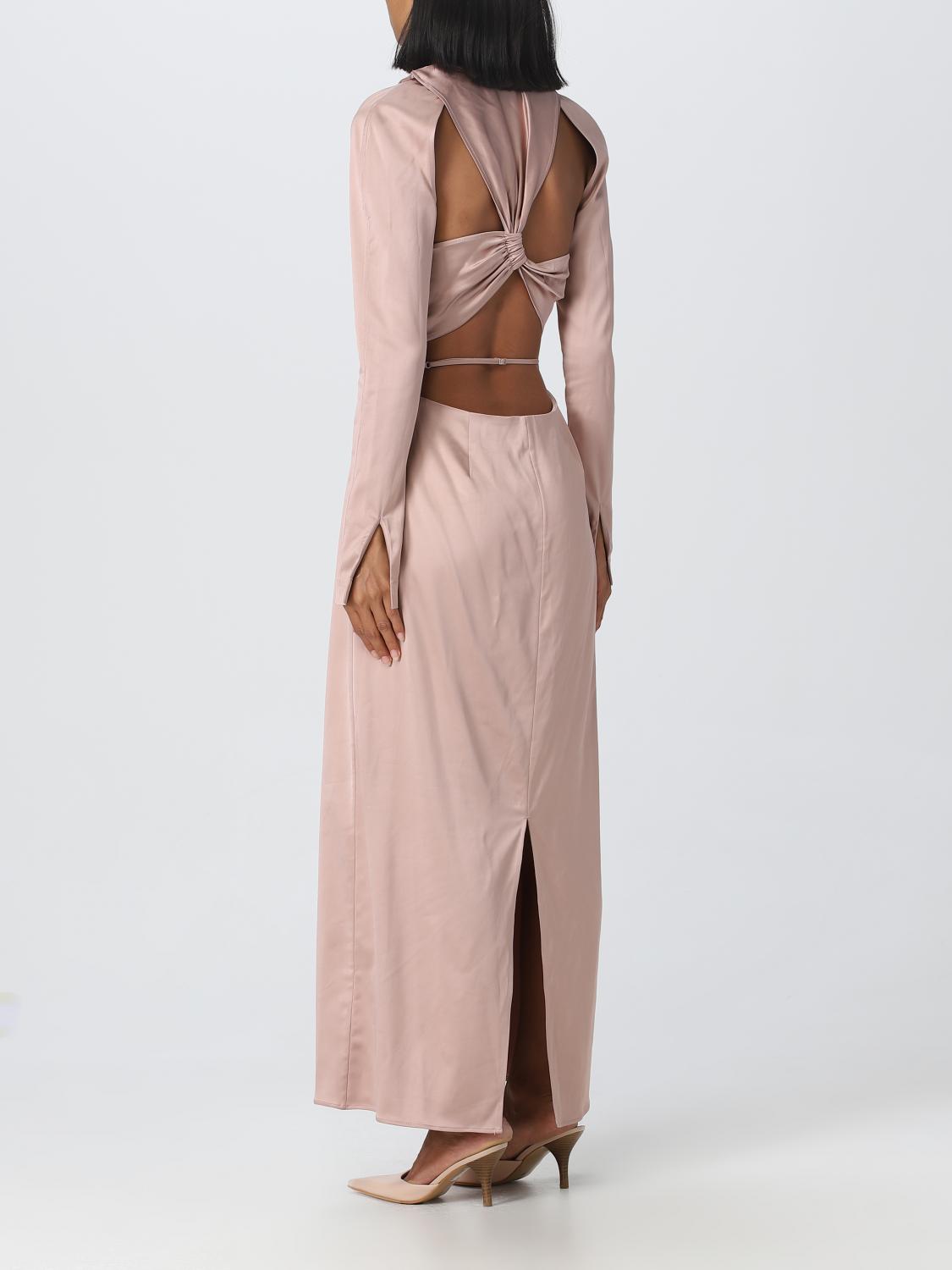 CALVIN KLEIN VESTIDO: Vestido mujer Calvin Klein, Beige - Img 2