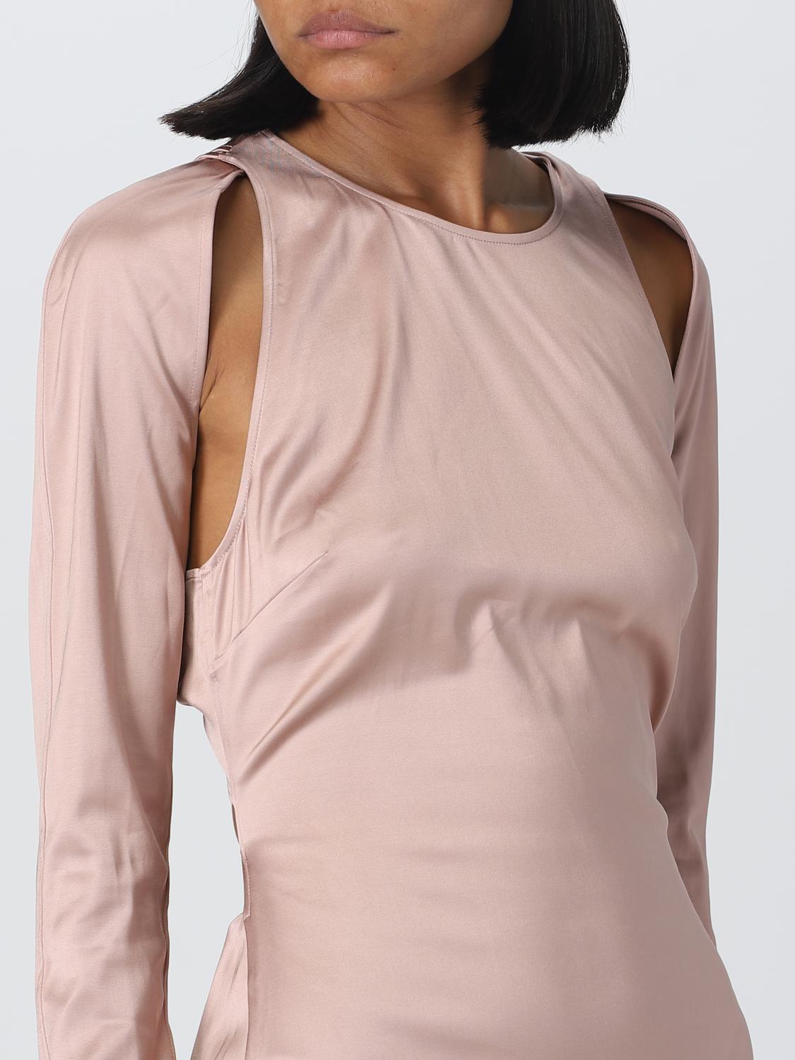 CALVIN KLEIN VESTIDO: Vestido mujer Calvin Klein, Beige - Img 3