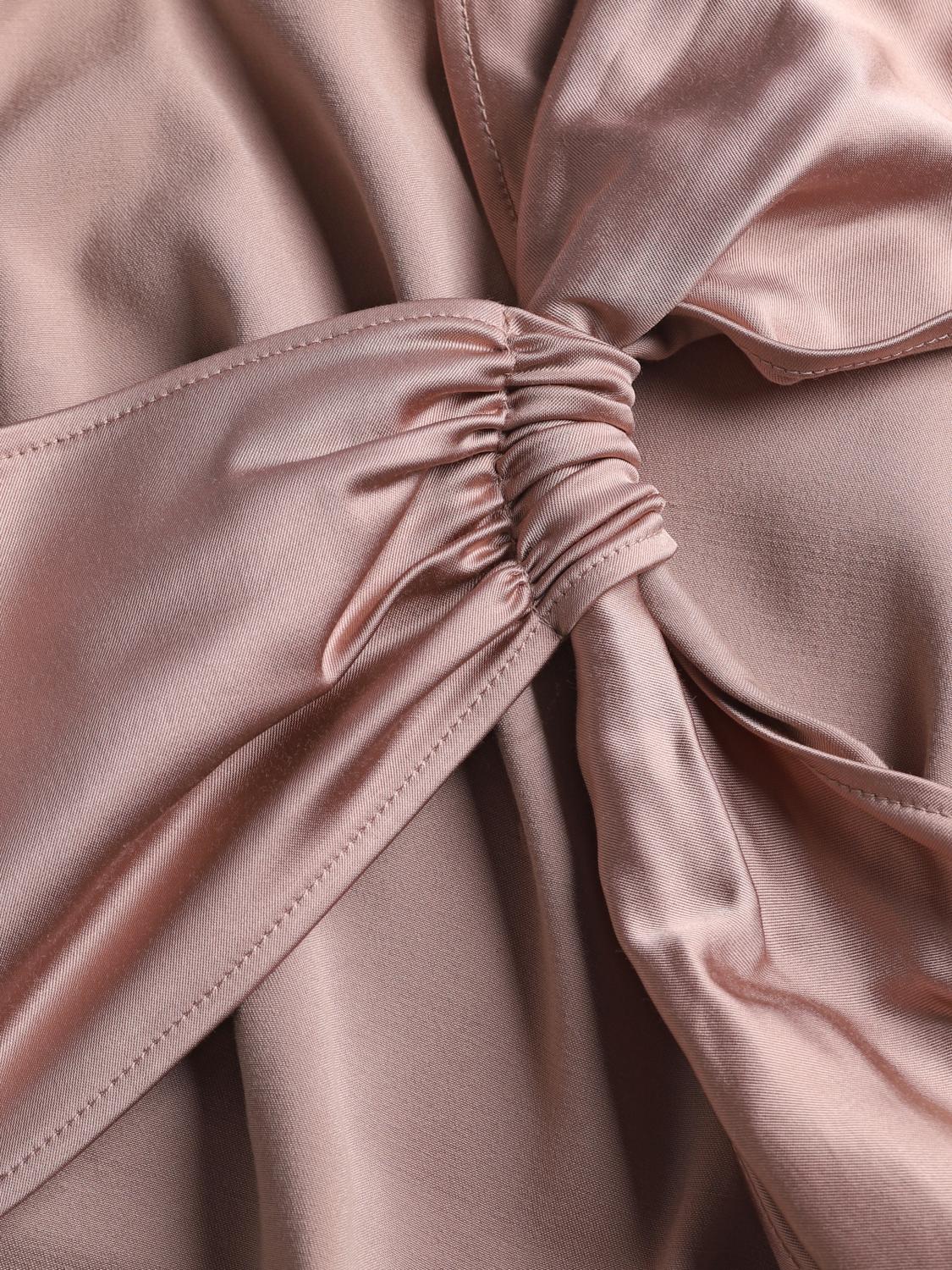 CALVIN KLEIN VESTIDO: Vestido mujer Calvin Klein, Beige - Img 4