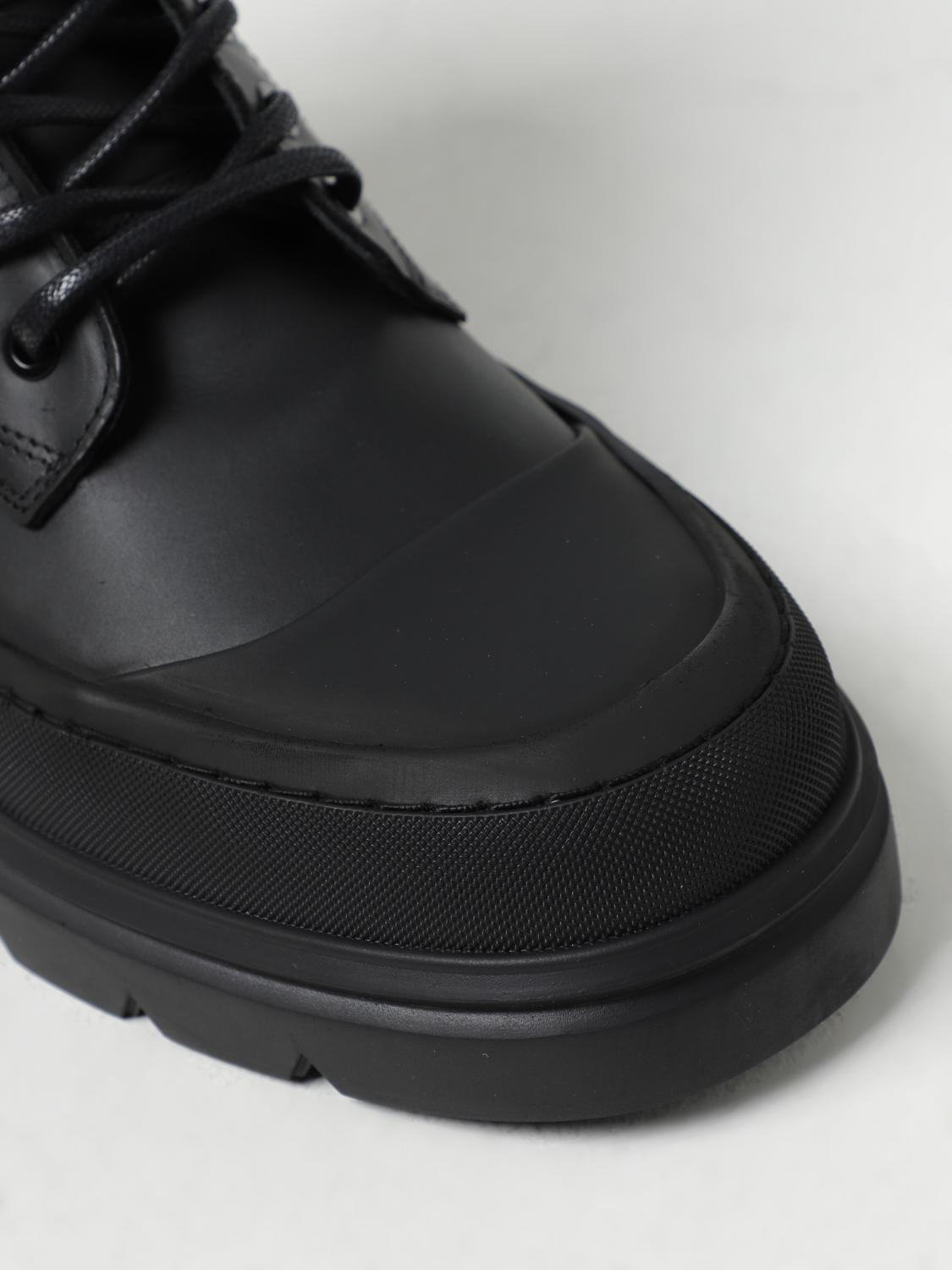CALVIN KLEIN STIVALETTI: Stivaletto Calvin Klein in pelle con lacci, Nero - Img 4