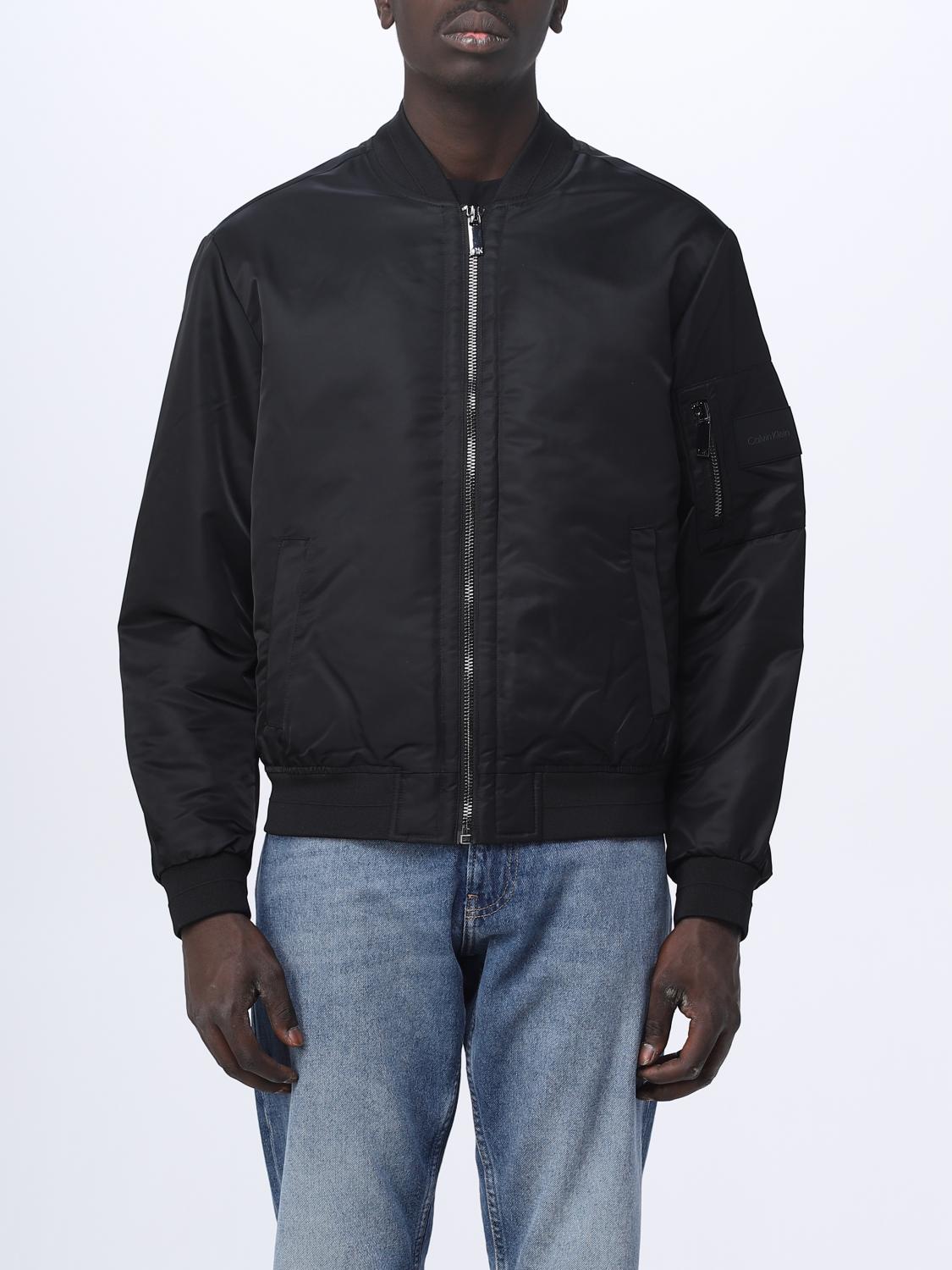 CALVIN KLEIN JACKET: Jacket men Calvin Klein, Black - Img 1