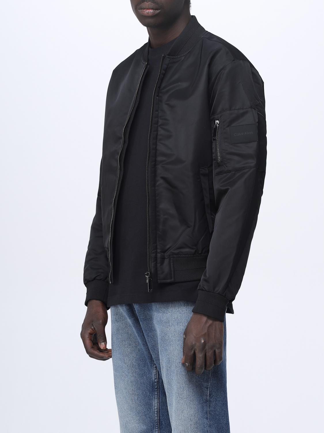 CALVIN KLEIN JACKET: Jacket men Calvin Klein, Black - Img 4
