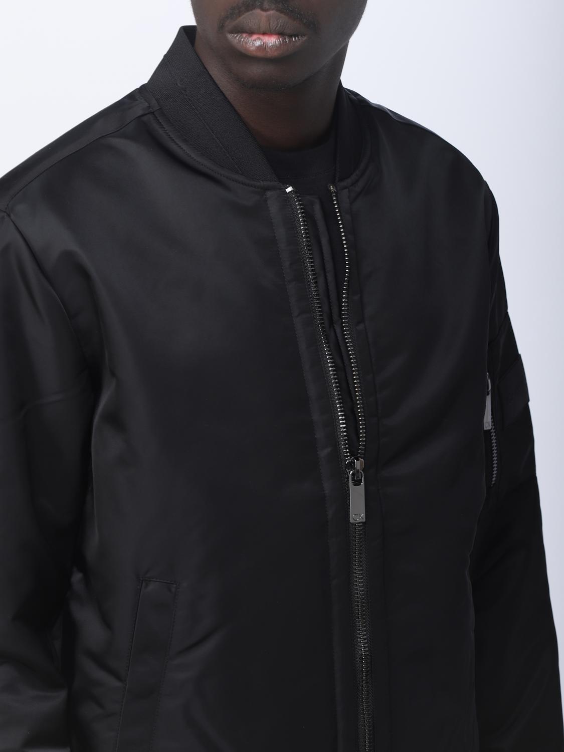 CALVIN KLEIN JACKET: Jacket men Calvin Klein, Black - Img 5