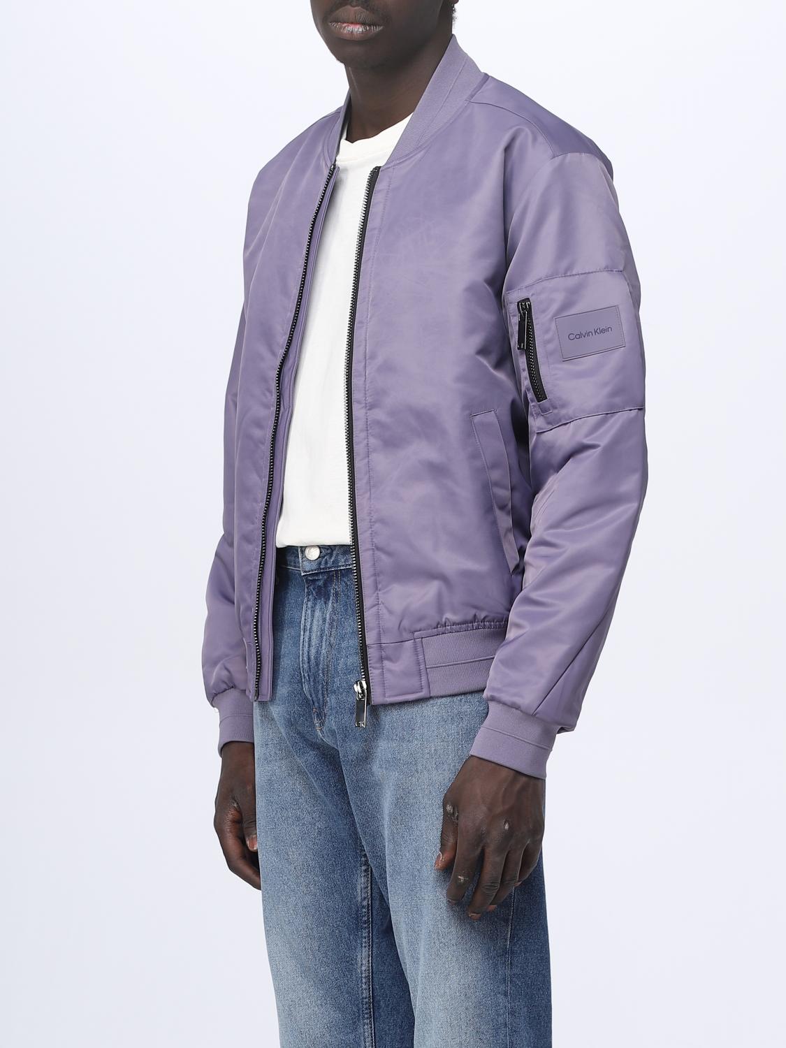 CALVIN KLEIN JACKET: Jacket men Calvin Klein, Blue - Img 4