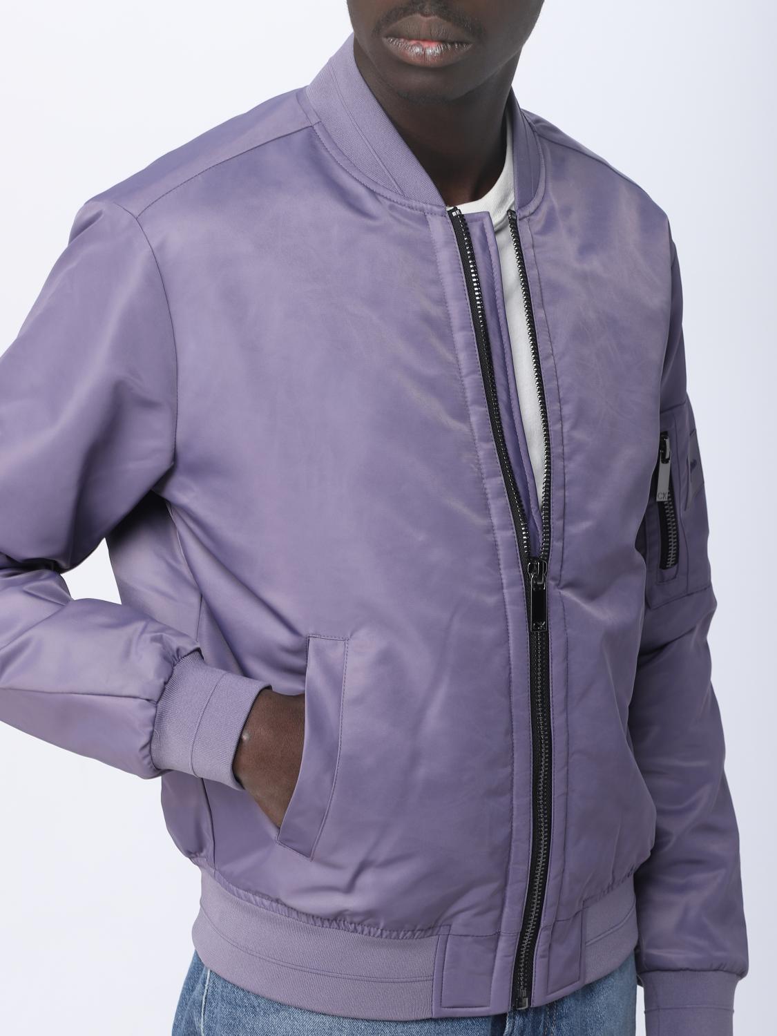 CALVIN KLEIN JACKET: Jacket men Calvin Klein, Blue - Img 5