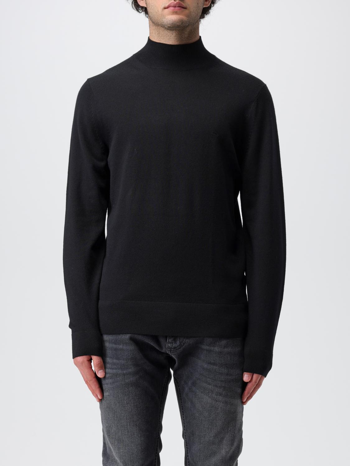 CALVIN KLEIN SWEATER: Sweater men Calvin Klein, Black - Img 1