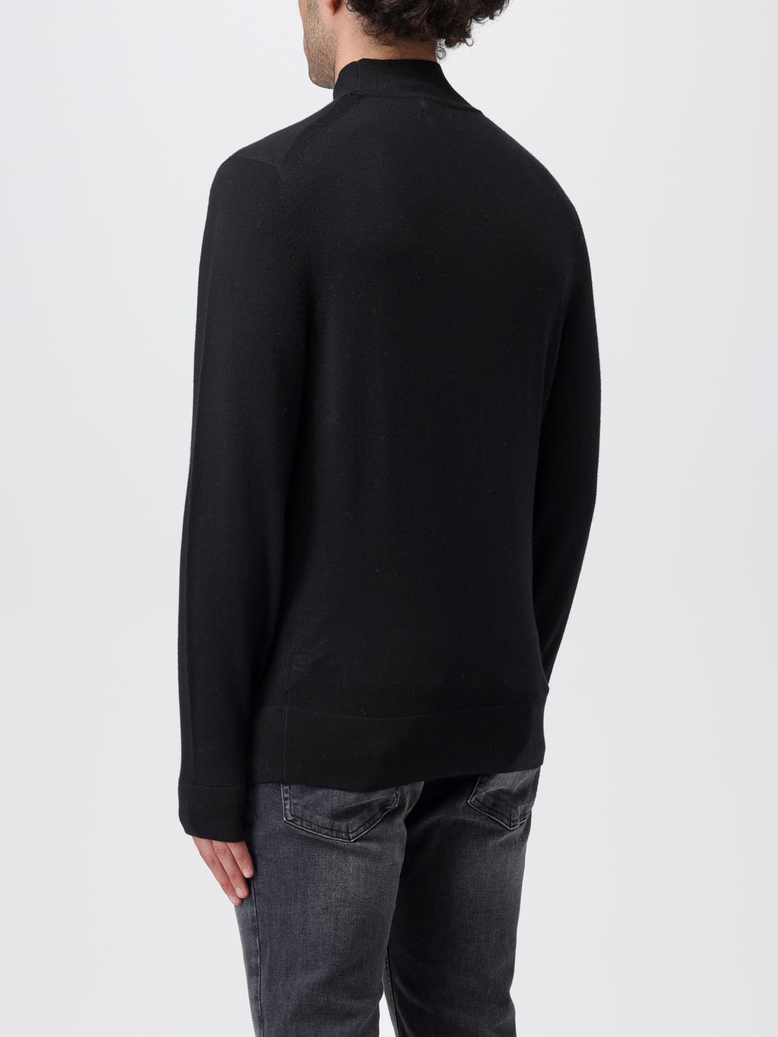 CALVIN KLEIN SWEATER: Sweater men Calvin Klein, Black - Img 2