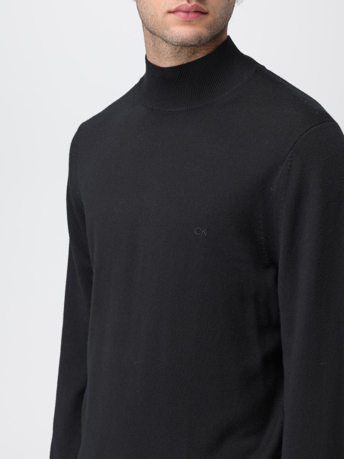 CALVIN KLEIN SWEATER: Sweater men Calvin Klein, Black - Img 3