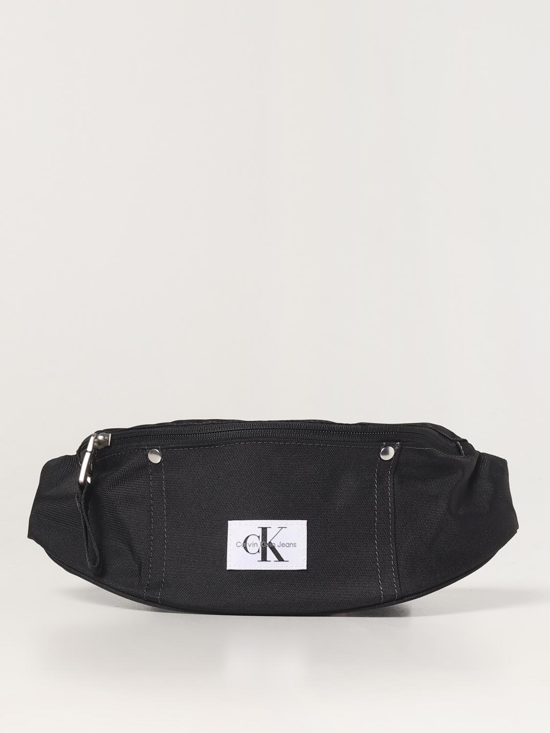 CALVIN KLEIN: Bags men Black Calvin Klein belt bag K50K510675
