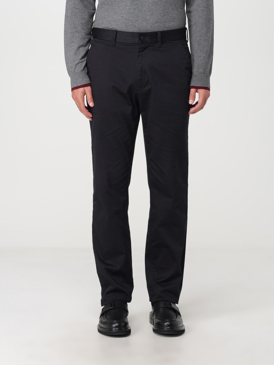 CALVIN KLEIN PANTS: Pants men Calvin Klein, Black - Img 1