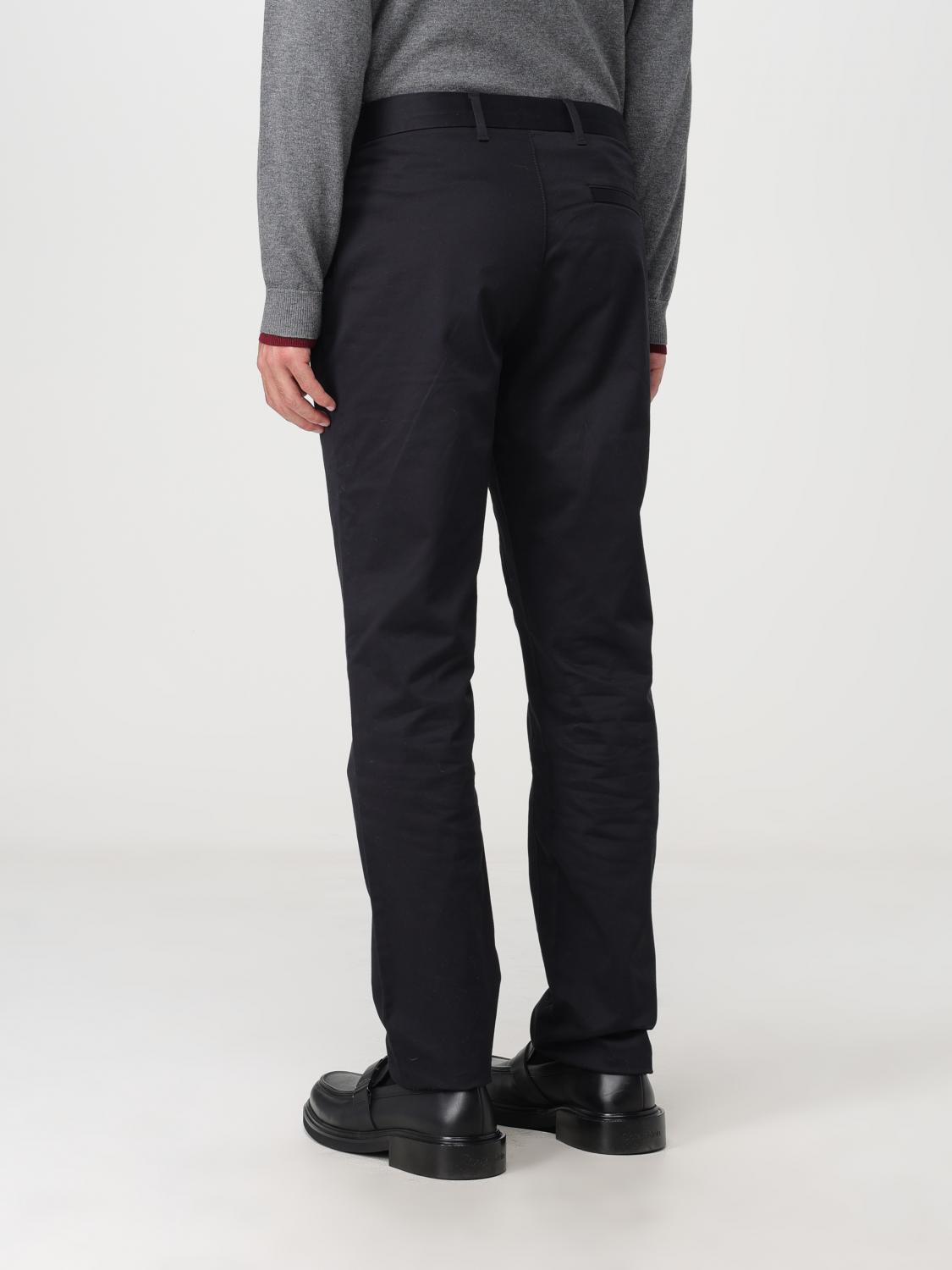 CALVIN KLEIN PANTS: Pants men Calvin Klein, Black - Img 2