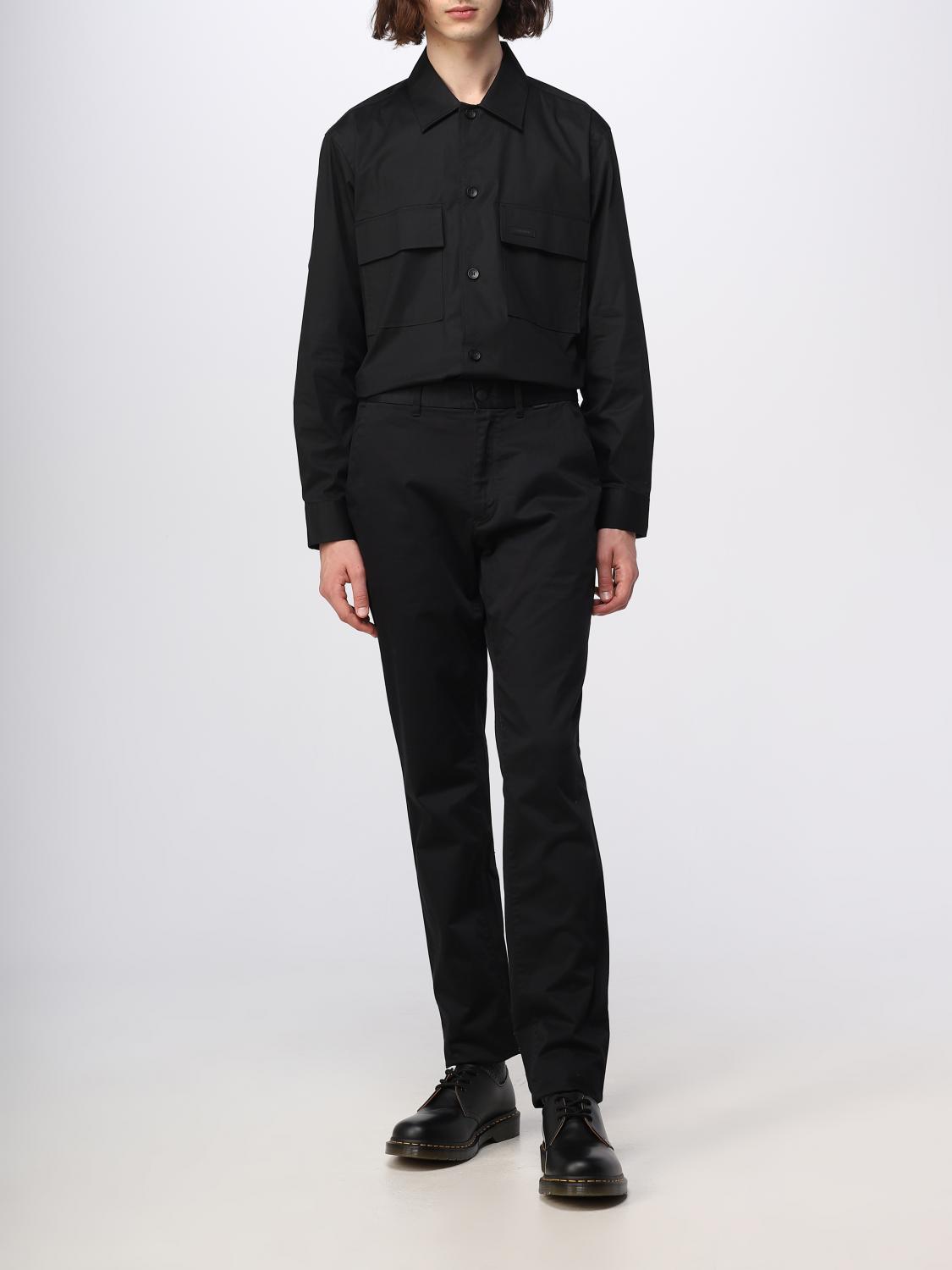 Calvin Klein Shirt men - Black | K10K111364 | GIGLIO.COM Calvin Klein Shirt men - Black | K10K111364 | GIGLIO.COM