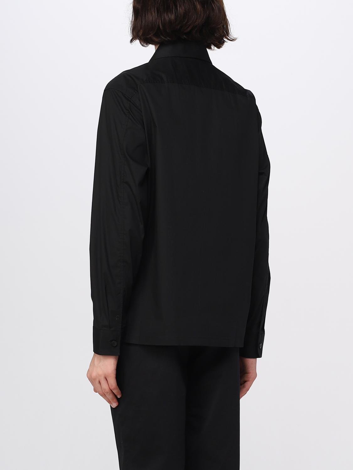 can you wear black shoes with navy dress Calvin Klein Girls Logo Tape Punto Dress in Black main image 0