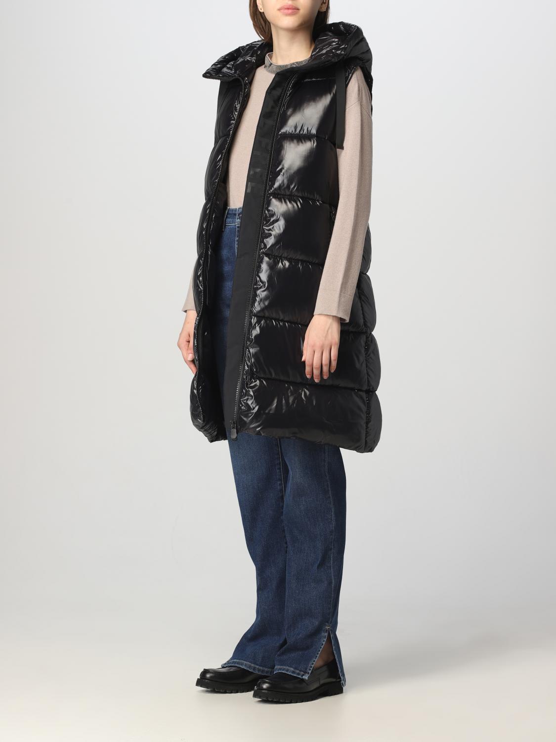 SAVE THE DUCK JACKET: Jacket woman Save The Duck, Black - Img 3