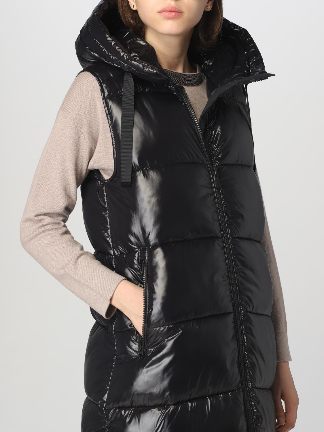 SAVE THE DUCK JACKET: Jacket woman Save The Duck, Black - Img 4