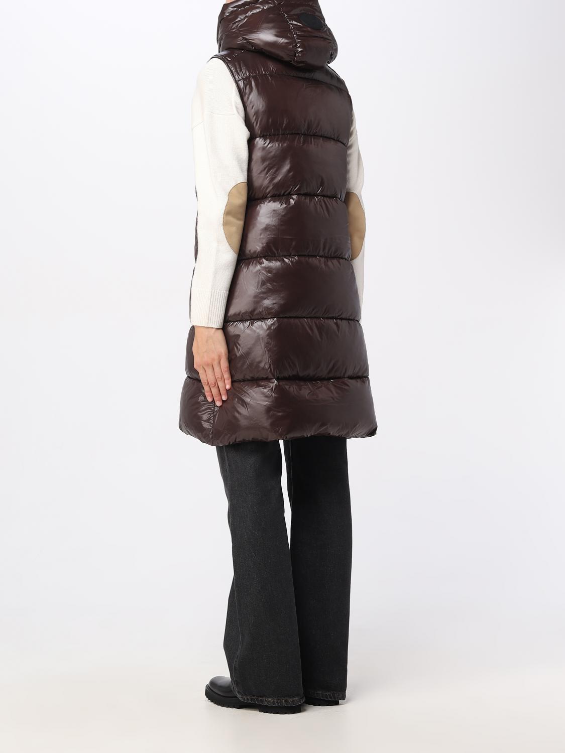 SAVE THE DUCK CHAQUETA: Chaqueta mujer Save The Duck, Marrón Oscuro - Img 2