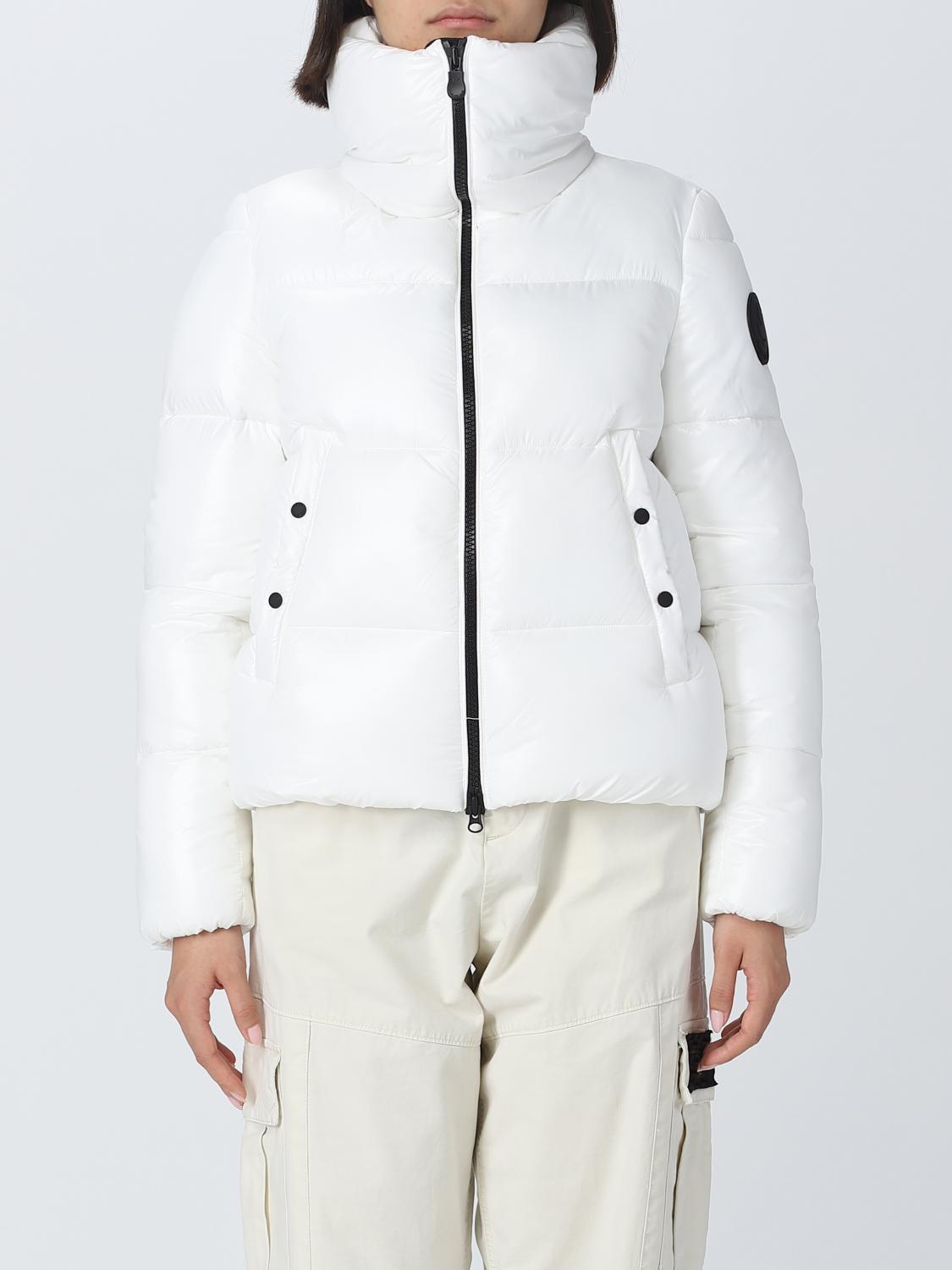 SAVE THE DUCK: Jacket woman - White | Save The Duck jacket