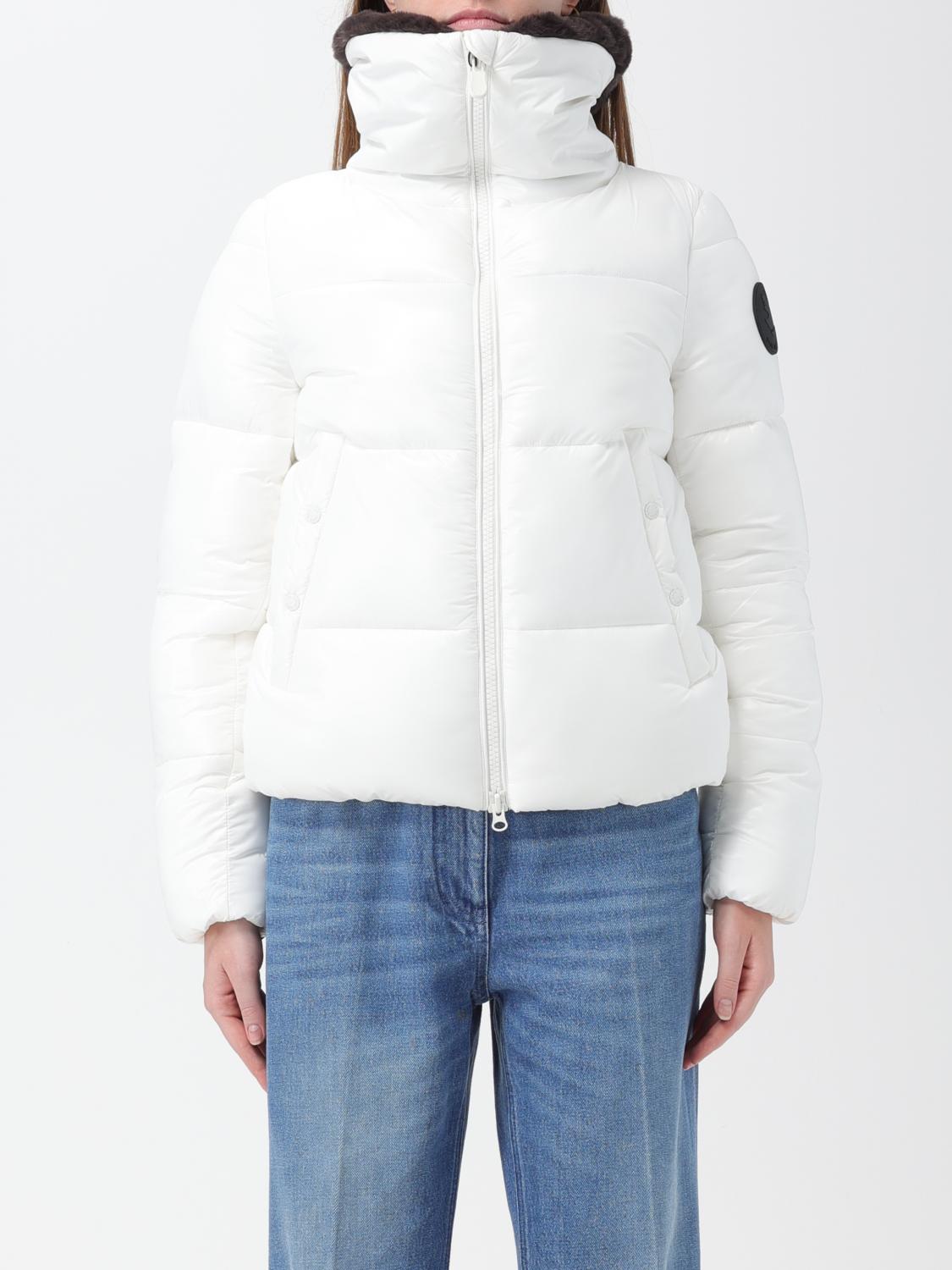 SAVE THE DUCK JACKET: Jacket woman Save The Duck, White - Img 1