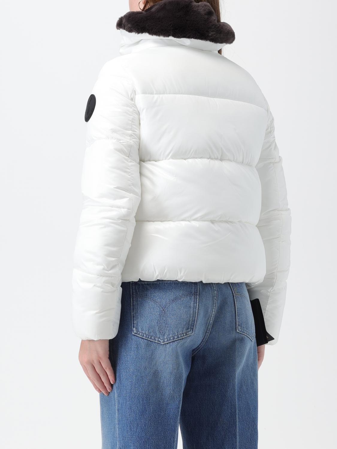 SAVE THE DUCK JACKET: Jacket woman Save The Duck, White - Img 2