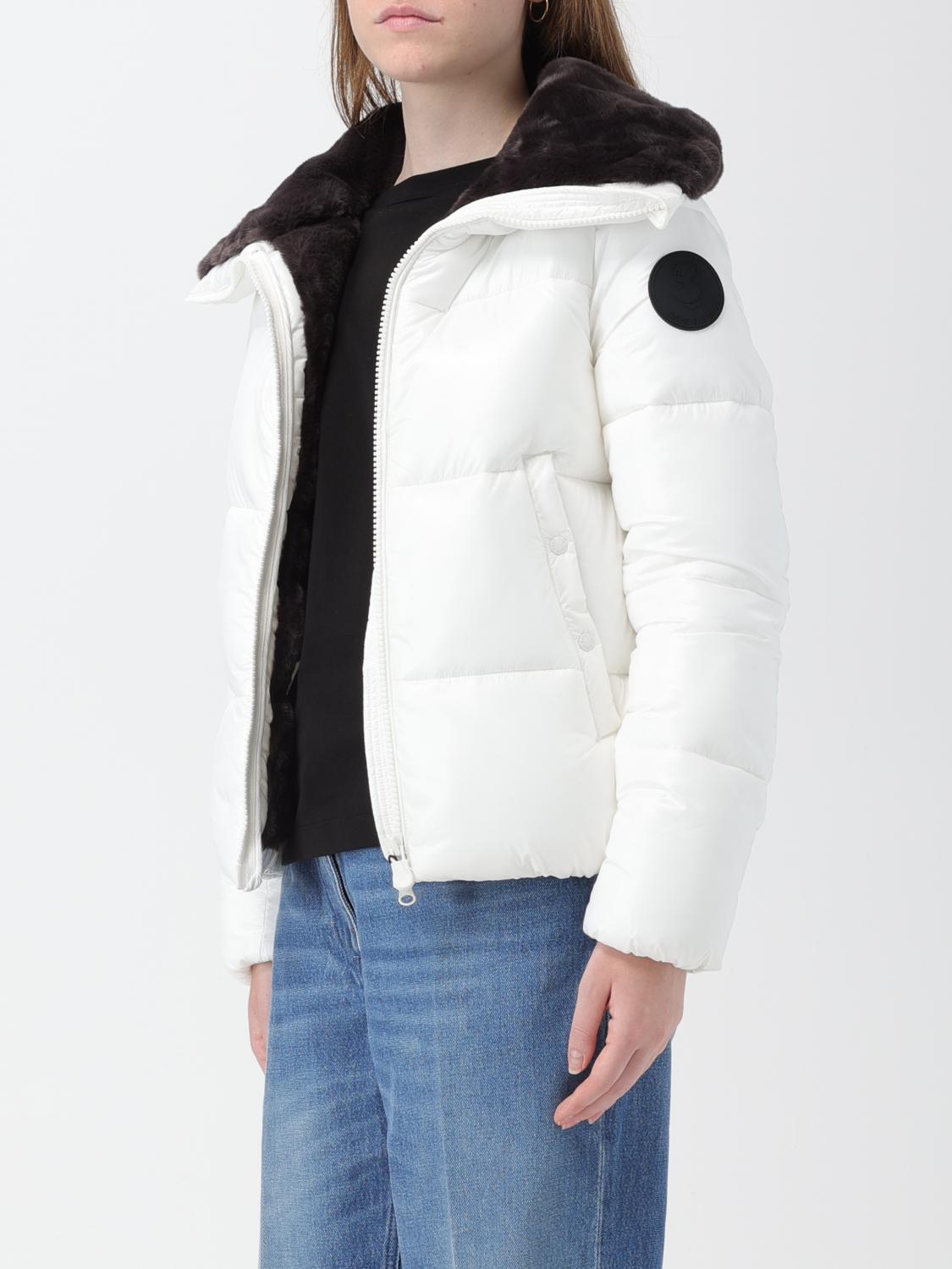 SAVE THE DUCK JACKET: Jacket woman Save The Duck, White - Img 3