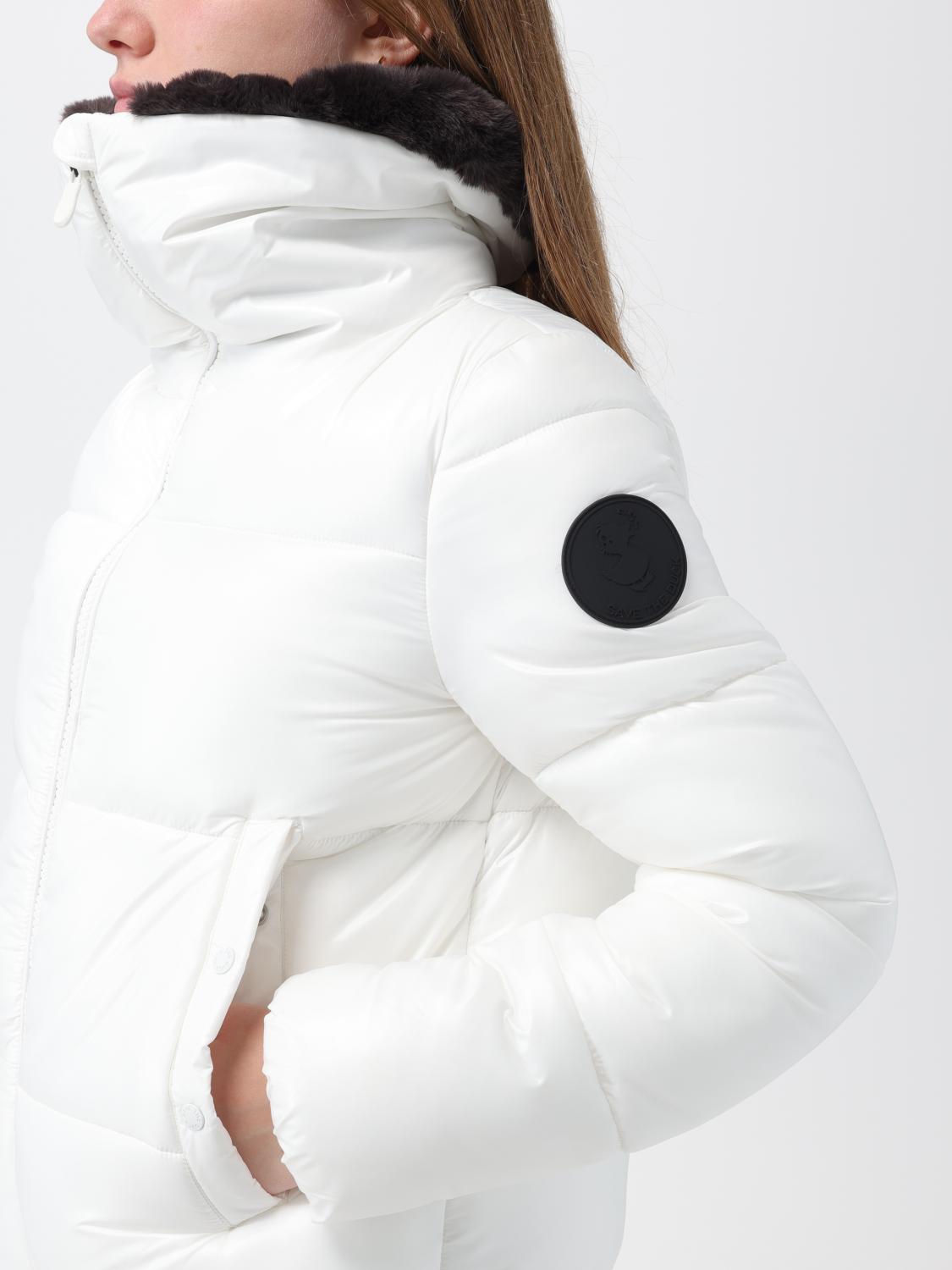 SAVE THE DUCK JACKET: Jacket woman Save The Duck, White - Img 4