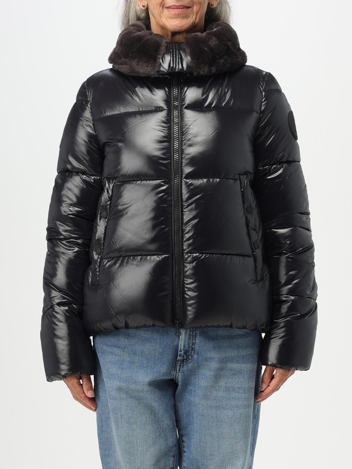 SAVE THE DUCK CHAQUETA: Chaqueta mujer Save The Duck, Negro - Img 1
