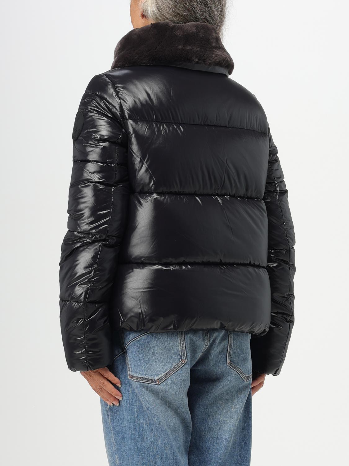 SAVE THE DUCK CHAQUETA: Chaqueta mujer Save The Duck, Negro - Img 2