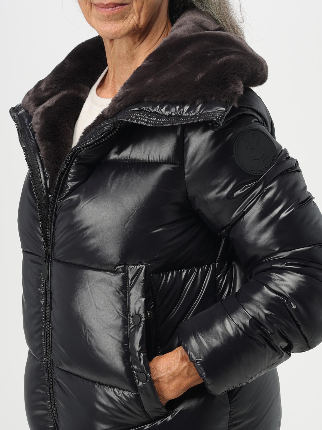 SAVE THE DUCK CHAQUETA: Chaqueta mujer Save The Duck, Negro - Img 4
