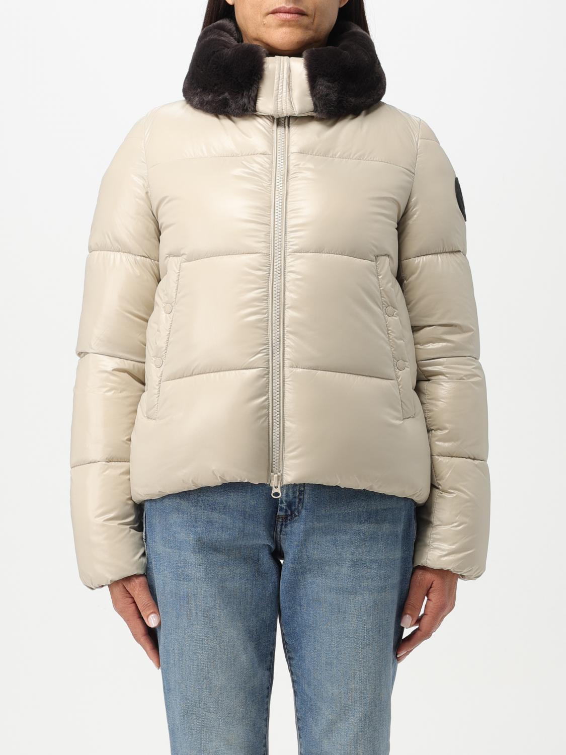 SAVE THE DUCK CHAQUETA: Chaqueta mujer Save The Duck, Gris - Img 1