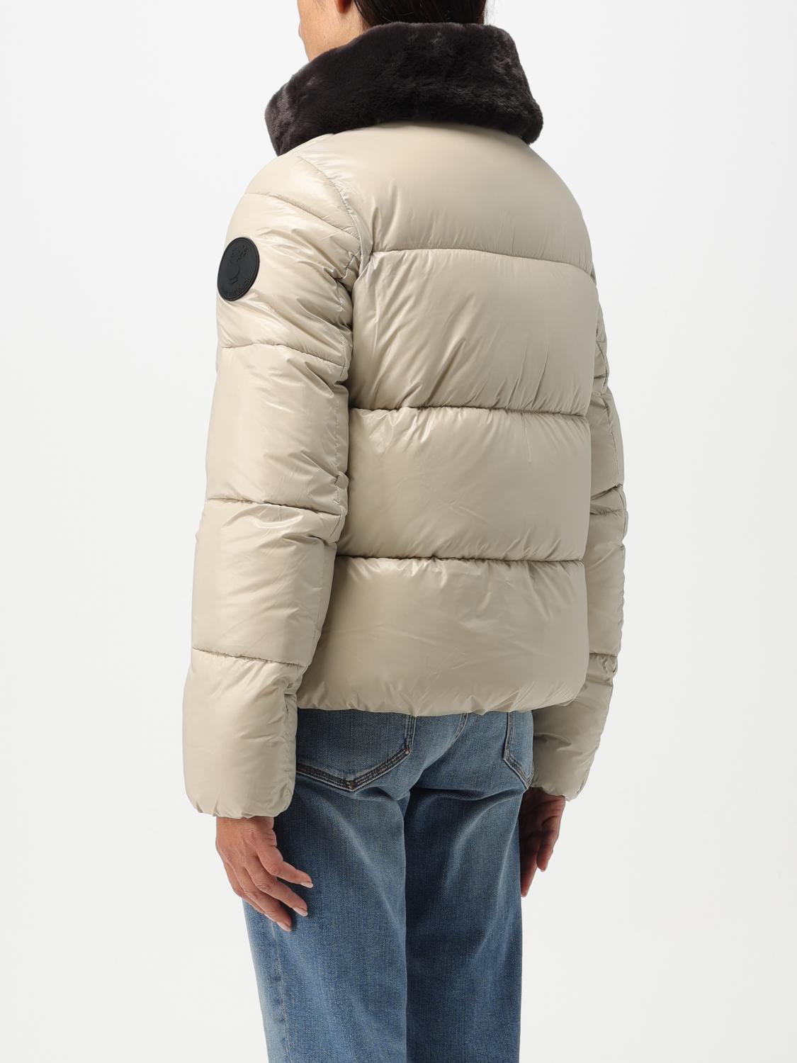 SAVE THE DUCK CHAQUETA: Chaqueta mujer Save The Duck, Gris - Img 2