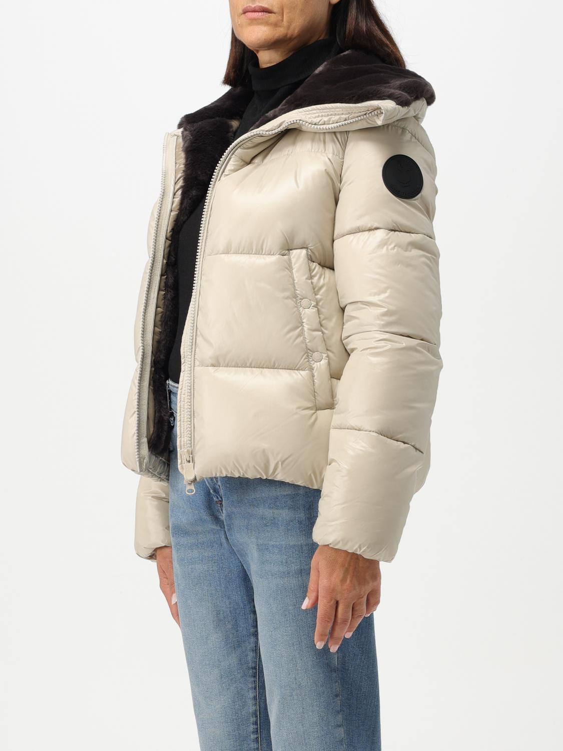 SAVE THE DUCK CHAQUETA: Chaqueta mujer Save The Duck, Gris - Img 3