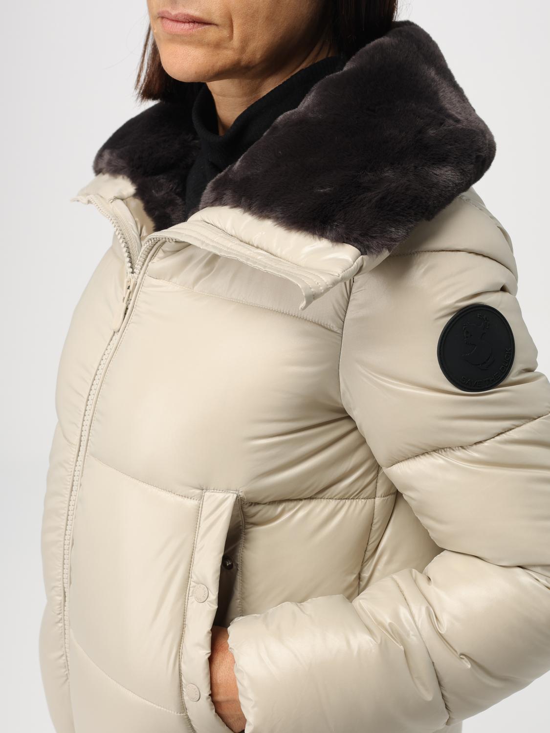 SAVE THE DUCK CHAQUETA: Chaqueta mujer Save The Duck, Gris - Img 4