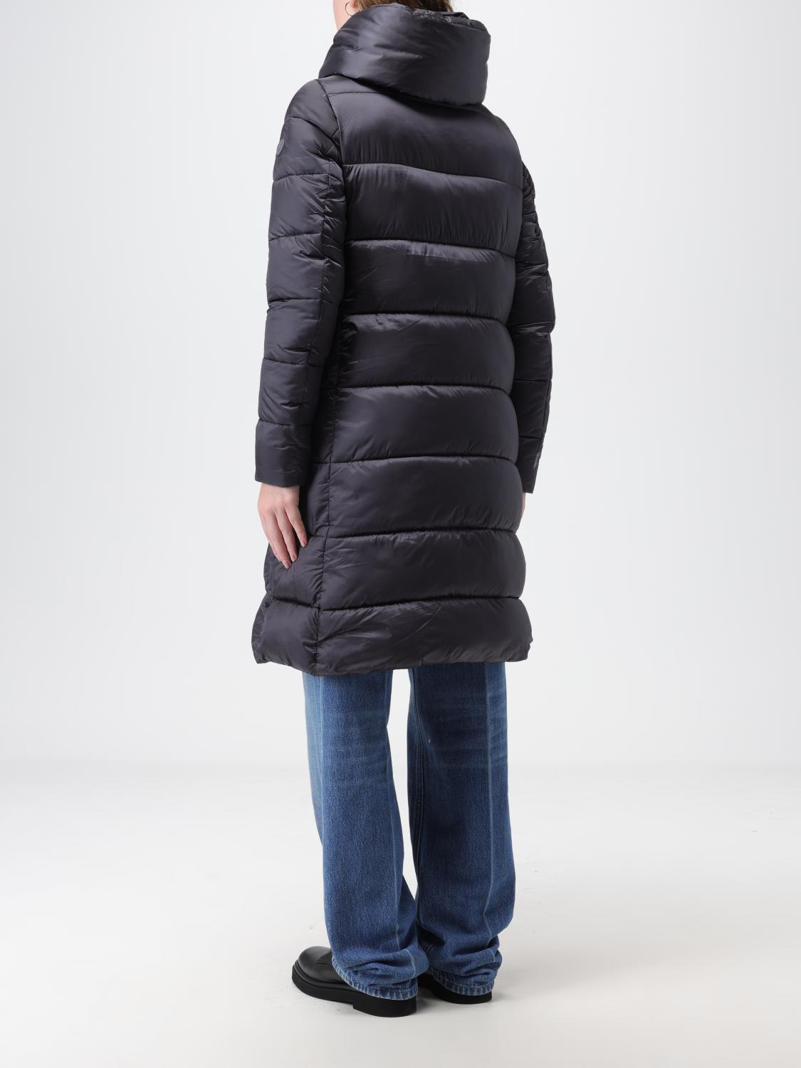 SAVE THE DUCK GIACCA: Piumino Save The Duck in nylon trapuntato, Grigio - Img 2
