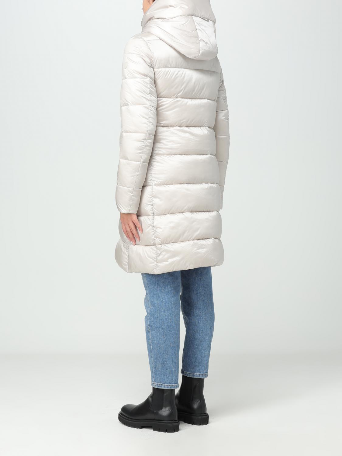 SAVE THE DUCK GIACCA: Piumino Save The Duck in nylon trapuntato, Beige - Img 2