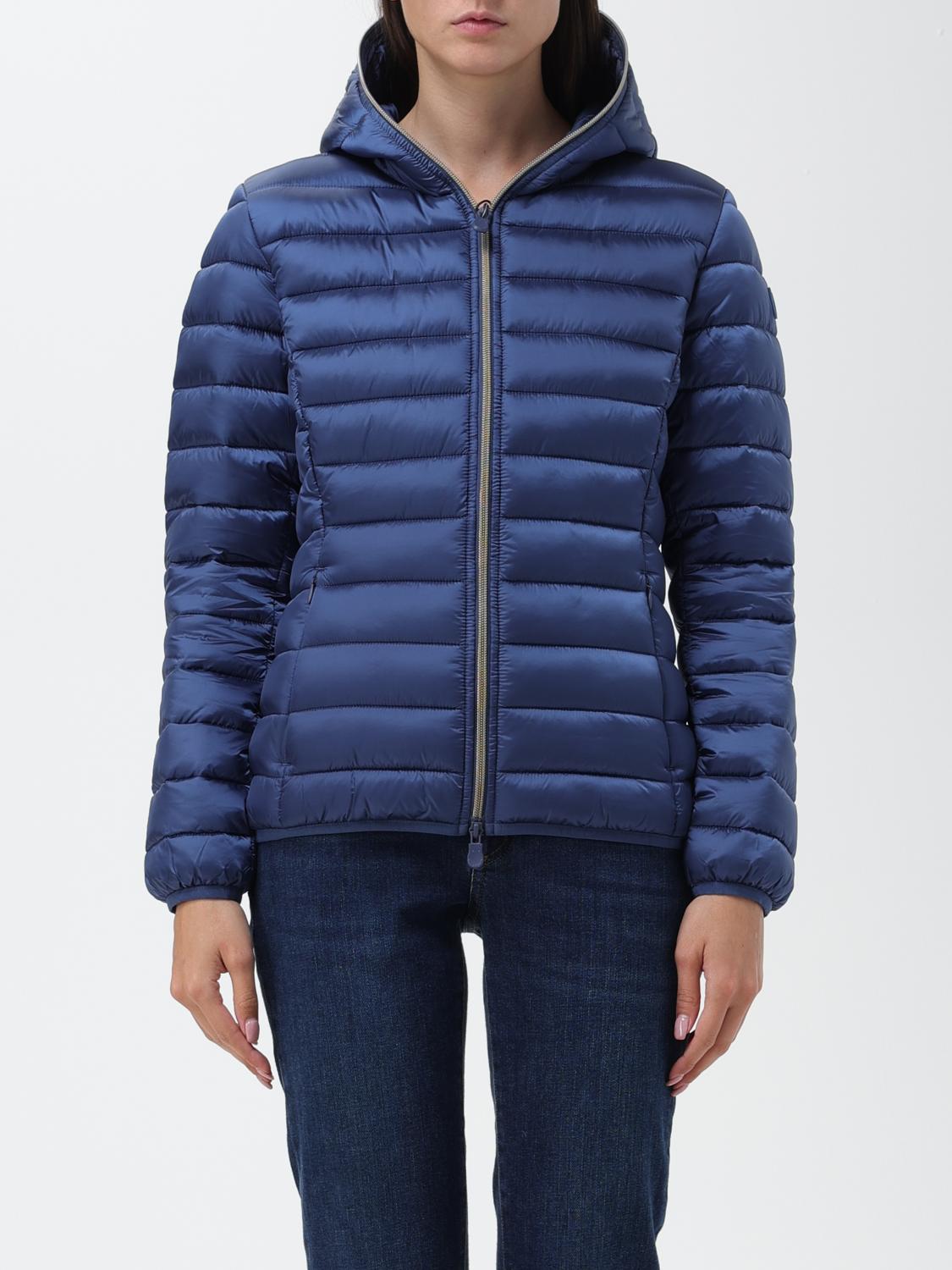 ジャケット SAVE THE DUCK Woman Jacket Blue D33620WIRIS20 90066 SAVE THE DUCK: Jacket woman - Blue | Save The Duck jacket