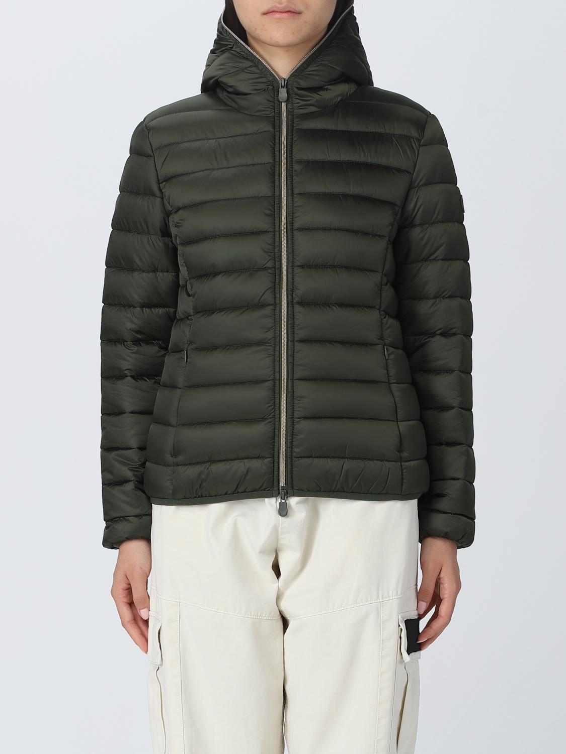 SAVE THE DUCK GIACCA: Giacca Alexis Save The Duck in nylon, Verde - Img 1