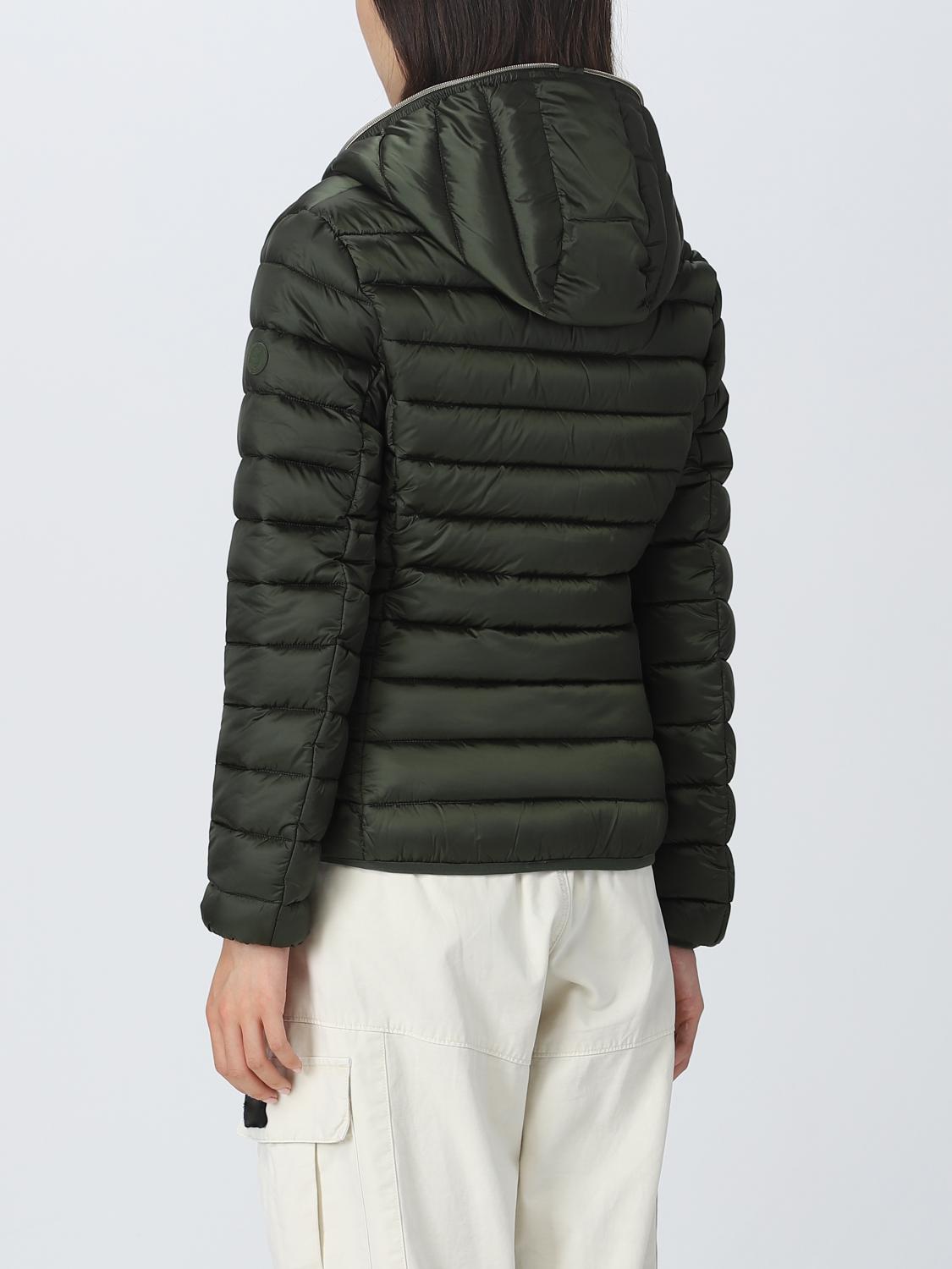 SAVE THE DUCK GIACCA: Giacca Alexis Save The Duck in nylon, Verde - Img 2