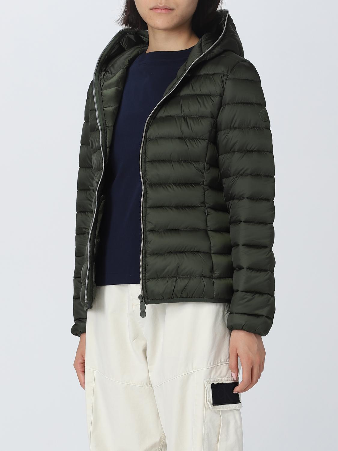 ジャケット SAVE THE DUCK Woman Jacket Teal D33620WIRIS20 10039 SAVE THE DUCK: Jacket woman - Green | Save The Duck jacket