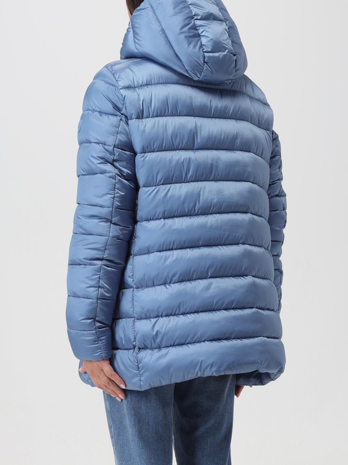 SAVE THE DUCK JACKET: Jacket woman Save The Duck, Sky Blue - Img 2