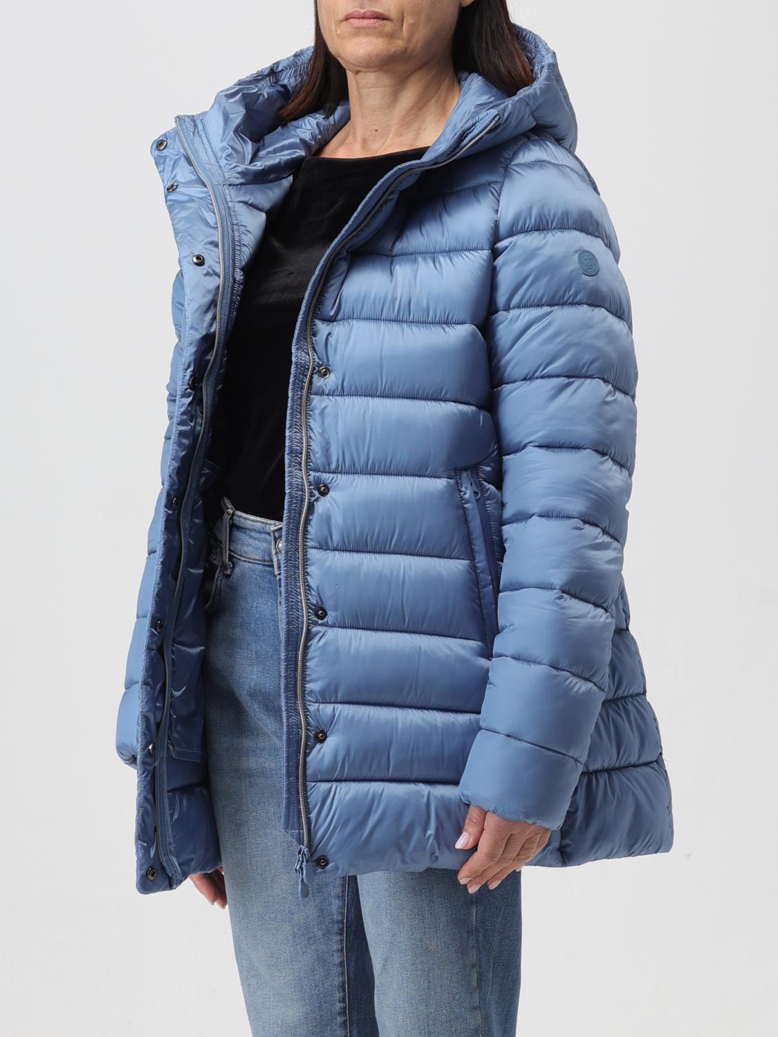 SAVE THE DUCK JACKET: Jacket woman Save The Duck, Sky Blue - Img 3