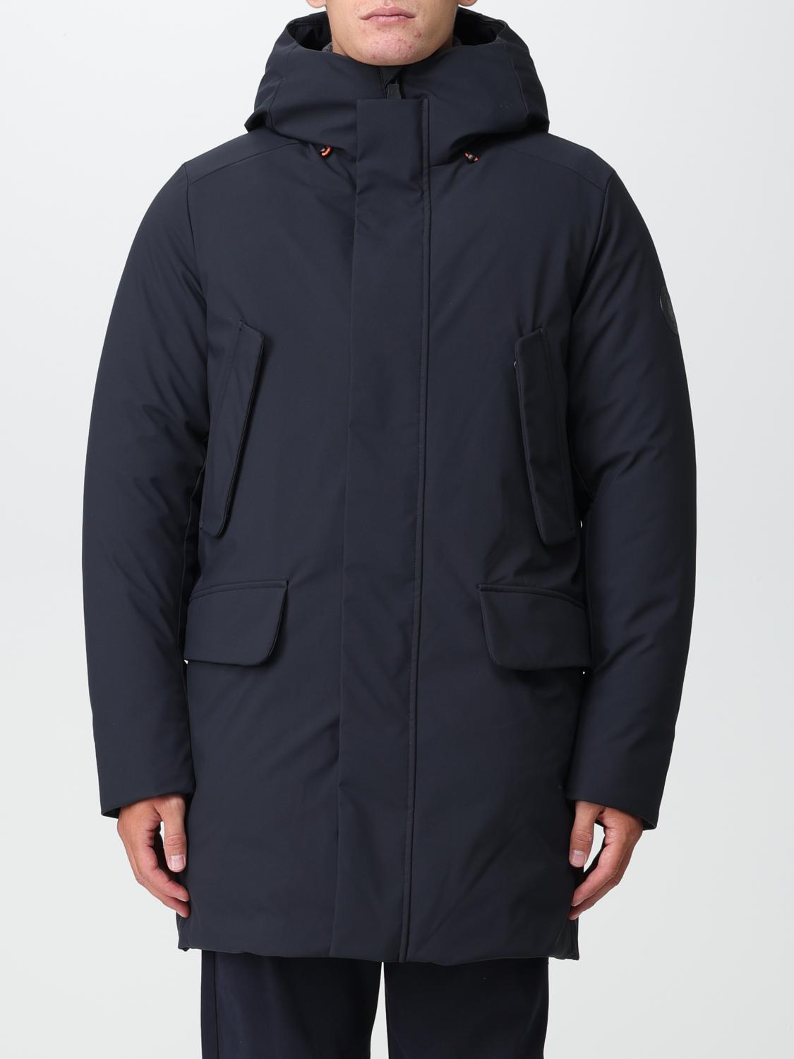 SAVE THE DUCK JACKE: Jacke herren Save The Duck, Schwarz - Img 1