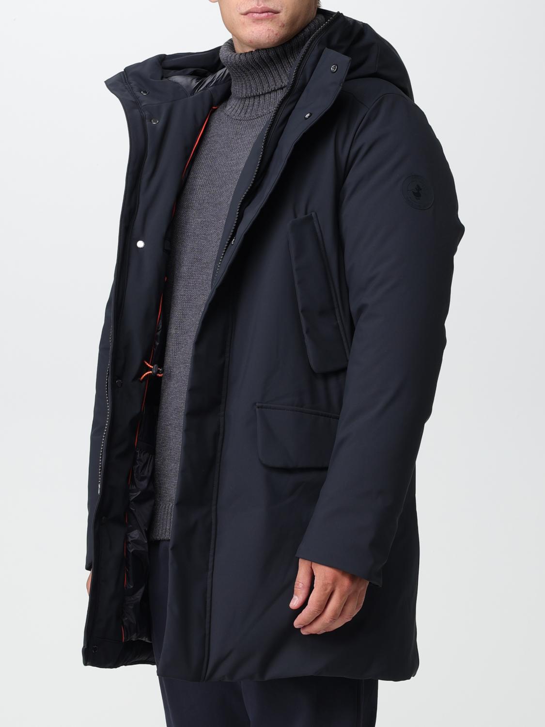 SAVE THE DUCK JACKE: Jacke herren Save The Duck, Schwarz - Img 3