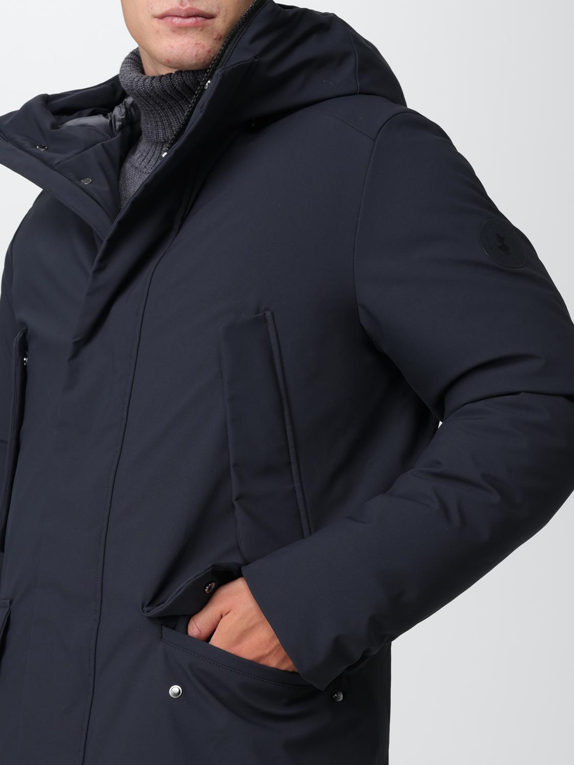 SAVE THE DUCK JACKE: Jacke herren Save The Duck, Schwarz - Img 4