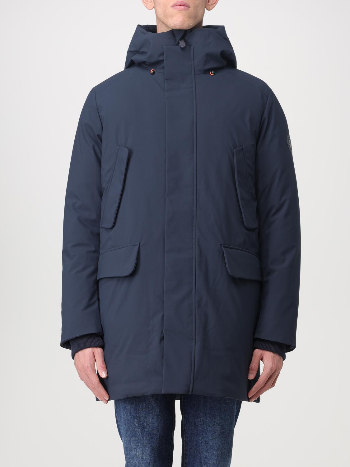 SAVE THE DUCK JACKET: Jacket men Save The Duck, Blue - Img 1