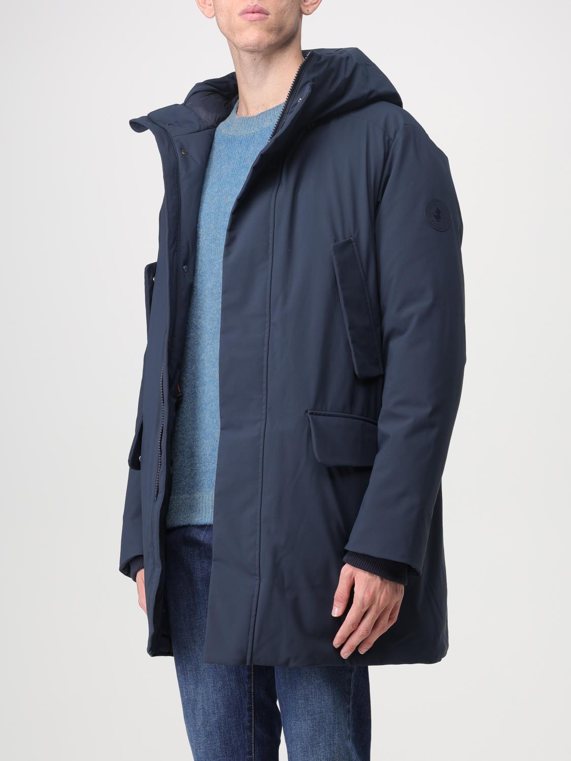 SAVE THE DUCK JACKET: Jacket men Save The Duck, Blue - Img 3