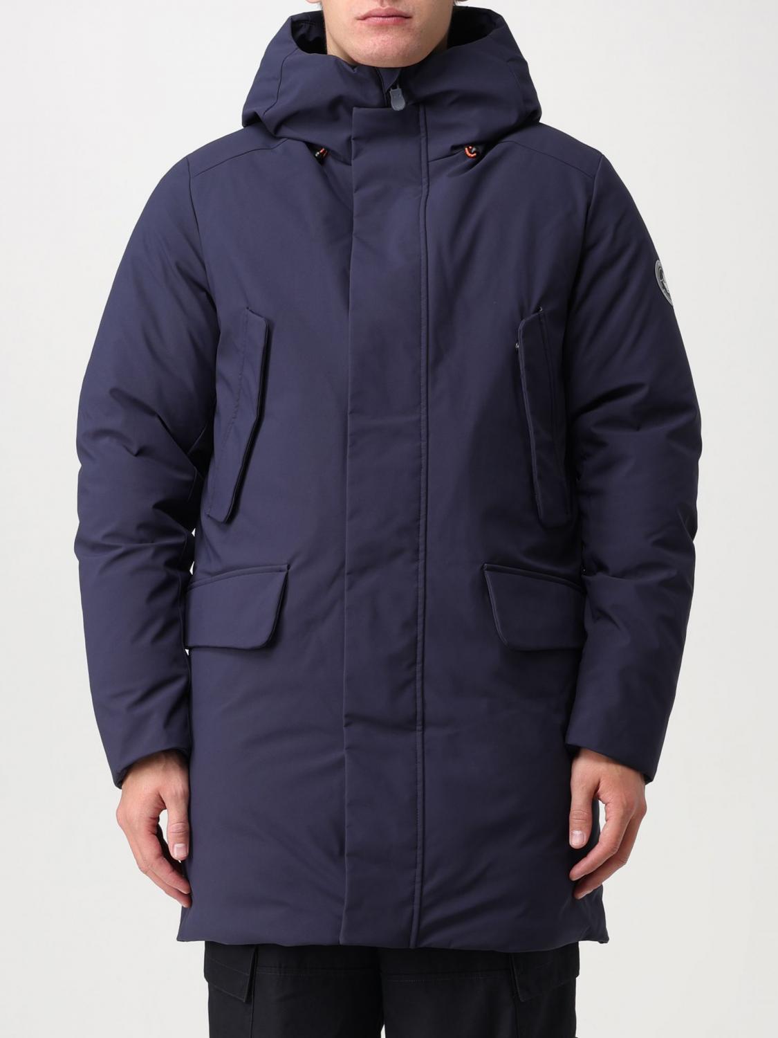 SAVE THE DUCK JACKET: Jacket men Save The Duck, Blue 1 - Img 1