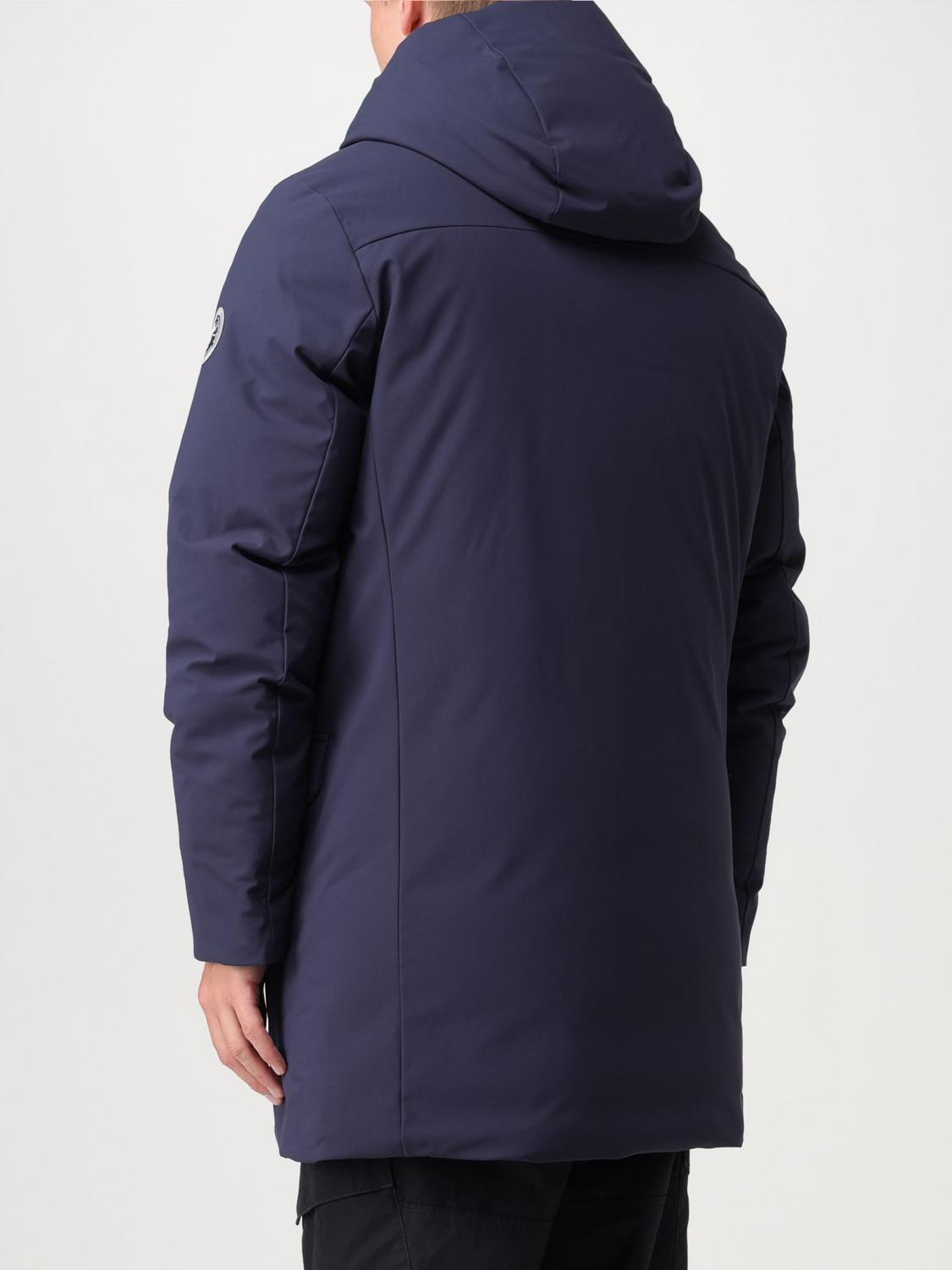 SAVE THE DUCK JACKET: Jacket men Save The Duck, Blue 1 - Img 2